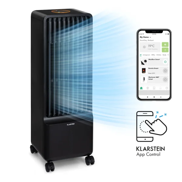 Охладител на въздуха Klarstein Maxflow Smart 3 в 1