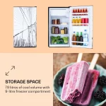 Klarstein CoolArt 79L комбинация хладилник с фризер - Image 3