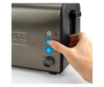 Тостер, Black & Decker, 1500 W, сребрист - Image 2