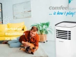 Мобилен климатик Comfee 7000-1, С LED дисплей, 7000 BTU/h - Image 3