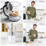 Комбиниран пасатор TAURUS BAPI 1200 PREMIUM COMPLET - Image 4