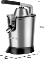 Електрическа сокоизстисквачка за цитрусови плодове TAURUS - Image 7