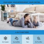 Caribbean Blue охладител на въздуха - Image 3