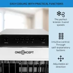 Caribbean Blue охладител на въздуха - Image 4