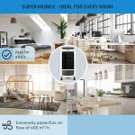 Caribbean Blue охладител на въздуха - Image 5