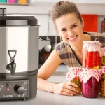 Klarstein напълно автоматичен уред за варене на буркани - Image 6