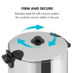 KonfiStar 40 тенджера за консервиране Klarstein - Image 5