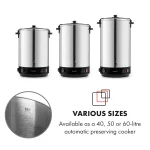 KonfiStar 40 тенджера за консервиране Klarstein - Image 8