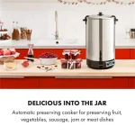 KonfiStar 60 цифрова тенджера за консервиране Klarstein - Image 2