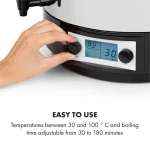 KonfiStar 60 цифрова тенджера за консервиране Klarstein - Image 3