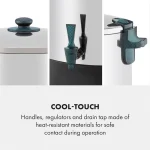 KonfiStar 60 цифрова тенджера за консервиране Klarstein - Image 4