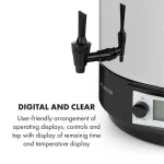 KonfiStar 60 цифрова тенджера за консервиране Klarstein - Image 5