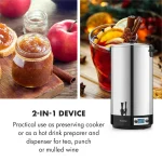 KonfiStar 60 цифрова тенджера за консервиране Klarstein - Image 6