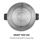 KonfiStar 60 цифрова тенджера за консервиране Klarstein - Image 7