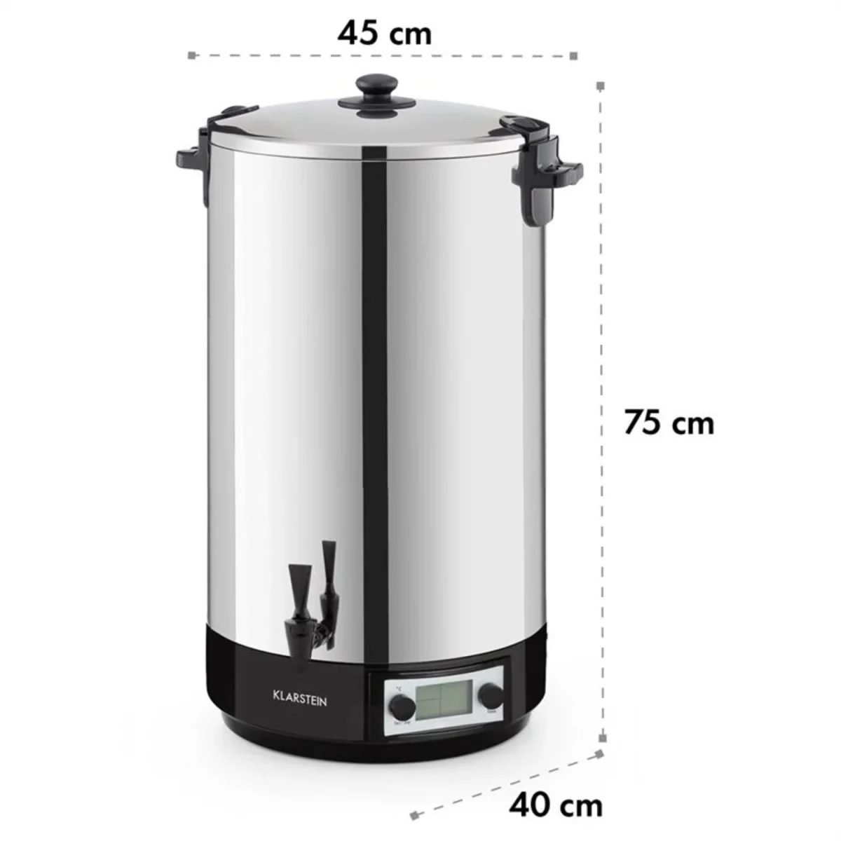 KonfiStar 60 цифрова тенджера за консервиране Klarstein - Image 8