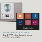 Auna Scala VCD цифрово радио - Image 6