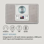 Auna Scala VCD цифрово радио - Image 8