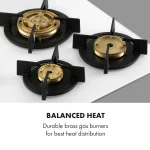 Goldflame 5 газови котлони за вграждане - Image 2