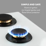 Goldflame 5 газови котлони за вграждане - Image 4