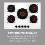 Goldflame 5 газови котлони за вграждане - Image 5