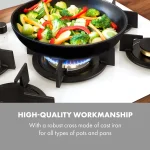 Goldflame 5 газови котлони за вграждане - Image 6