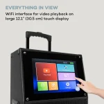 KTV M, Auna караоке система - Image 3