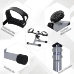 HOMCOM Мини велоергометър Тренажор за крака - Image 2