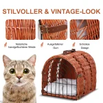 PawHut Котешка къща D32-008V01 - Image 5