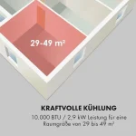 Мобилен климатик Klarstein New Breeze Eco - Image 4