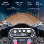 Детски мотоциклет HOMCOM, акумолаторен мотоциклет - Image 4