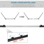 Outsunny Универсална стойка за хамак 1 - Image 5