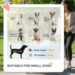 PawHut 3 в 1 сгъваема количка за домашни любимци - Image 7