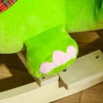 Детска люлка, Homcom, модел Дракон, 1-3 години - Image 11