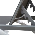 Шезлонг Outsunny с алуминиева рамка и облегалка - Image 5