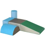 Комплект за игра за катерене и пълзене HOMCOM от 5 части - Image 9