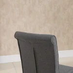 HOMCOM Комплект от 2 стола за трапезария с облегалка - Image 4