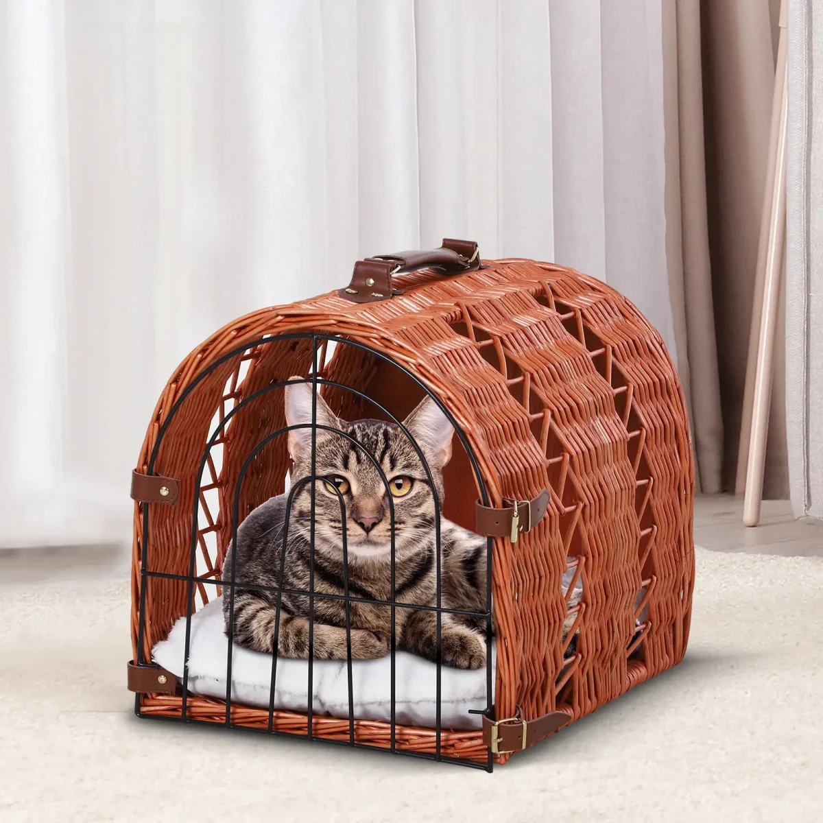PawHut Котешка къща D32-008V01 - Image 6
