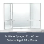 Тоалетка Nova с LED осветление - Image 3