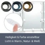 Тоалетка Nova с LED осветление - Image 4