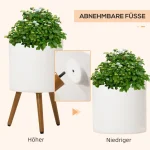 Комплект Outsunny от 2 стойки за растения - Image 4