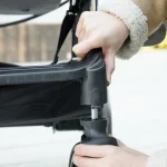 Количка за кучета PawHut Количка за кучета, сгъваема - Image 2