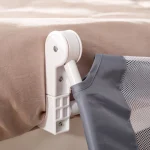 HOMCOM предпазител за легло, стоманен, сгъваем - Image 4