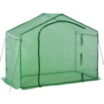 Outsunny Walk In Greenhouse оранжерия, PVC покритие - Image 4