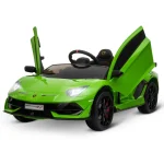 Акумулаторна кола за деца Homcom, Lamborghini, 12V