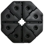 Outsunny 4 PC, външна шестоъгълна стойка - Image 4