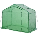 Outsunny Walk In Greenhouse оранжерия, PVC покритие - Image 5