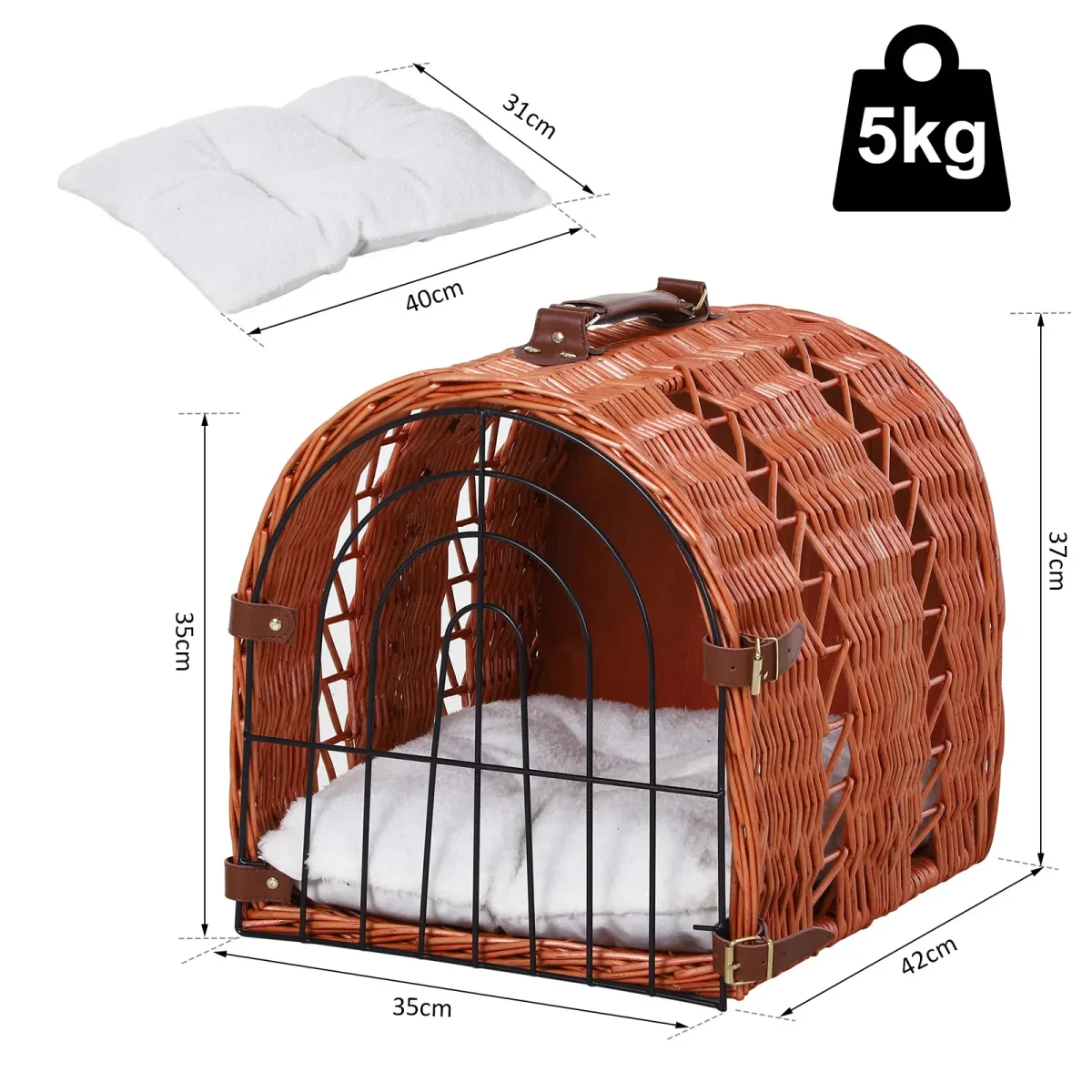 PawHut Котешка къща D32-008V01 - Image 9