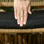 Комплект от 2 стола с маса Outsunny Rattan Bistro - Image 4