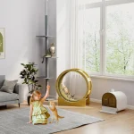 Котешка тоалетна PawHut с капак - Image 3