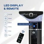 HOMCOM 42" куловен вентилатор - Image 6